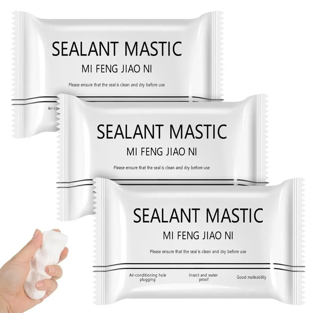 Mud clay sealant for wall hole repair product