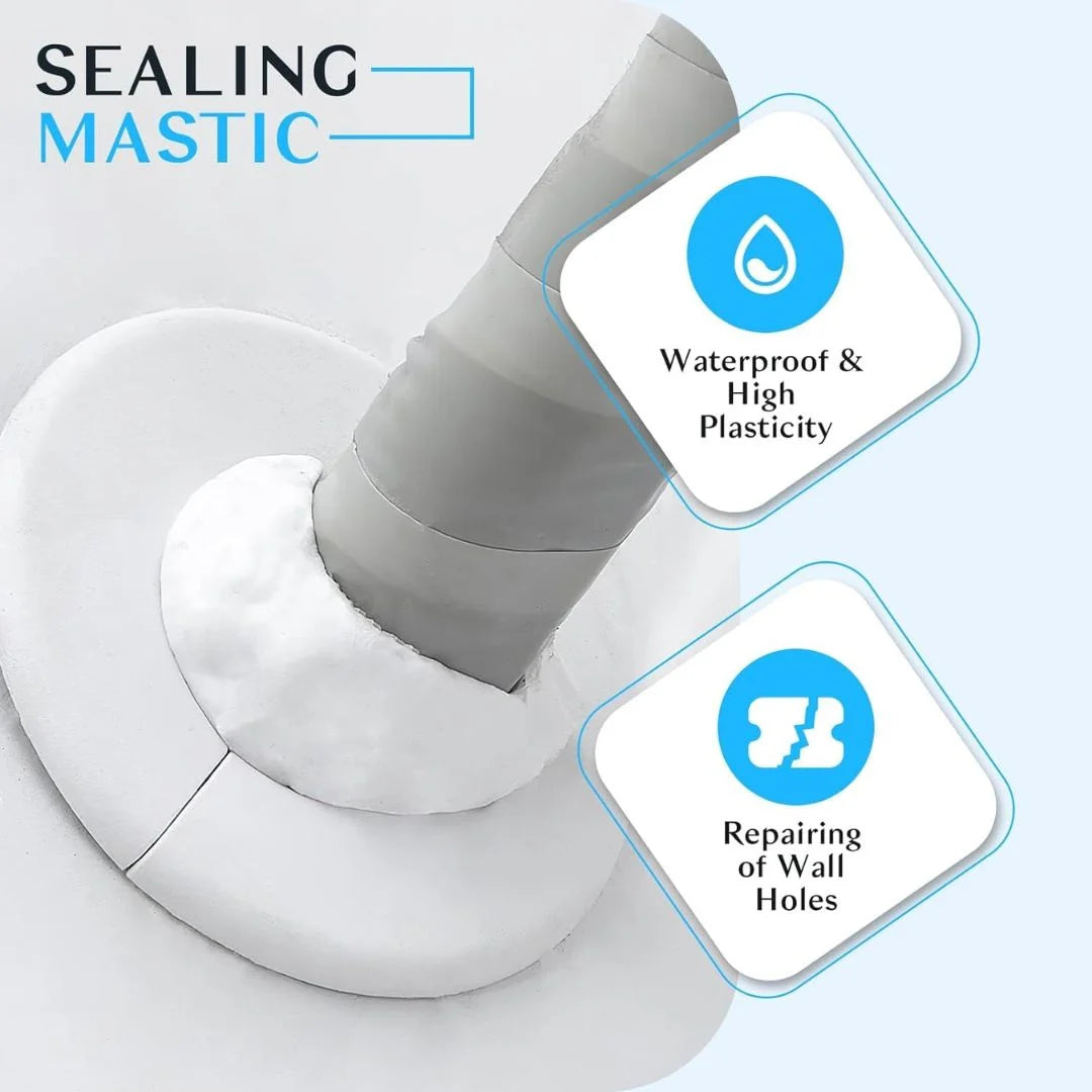 Mud clay sealant tub product overview