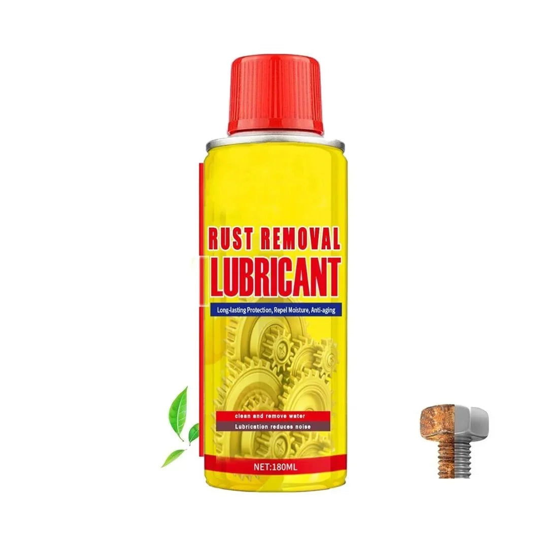 Rust remover spray product bottle