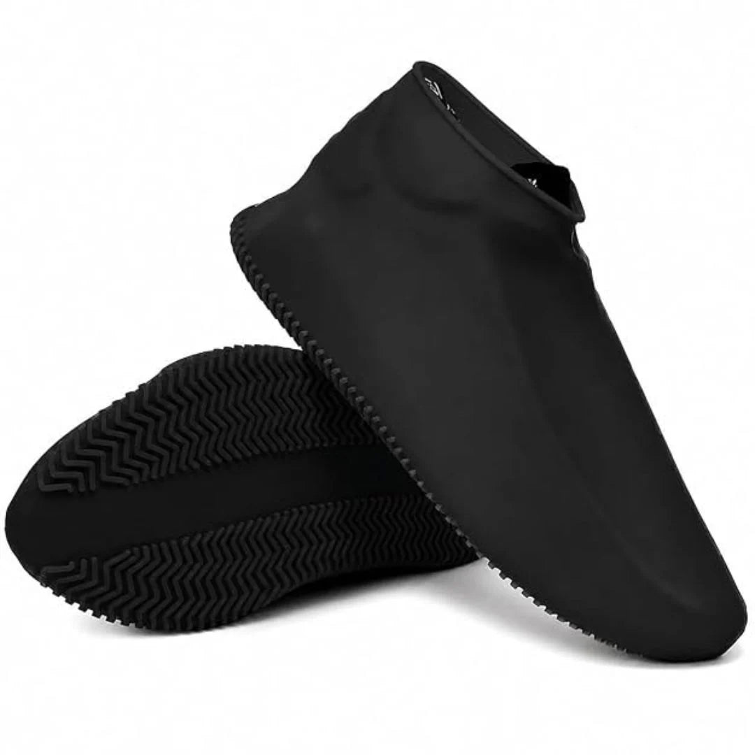 Reusable silicone shoe covers waterproof